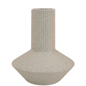 Medium White Roma Vase