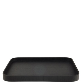 Rectangular Black Serve Tray 35 x 28cm