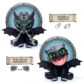 HTTYD Toothless Puppetronic