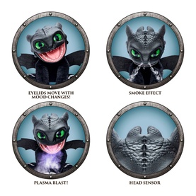 HTTYD Toothless Puppetronic