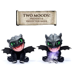 HTTYD Toothless Puppetronic
