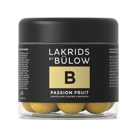 Passion Fruit Chocolate Coated Liquorice 125g