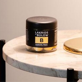 Passion Fruit Chocolate Coated Liquorice 125g