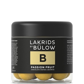 Passion Fruit Chocolate Coated Liquorice 125g