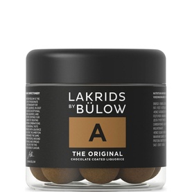 Original Chocolate Coated Liquorice 125g