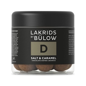 Salted Caramel Chocolate Coated Liquorice 125g