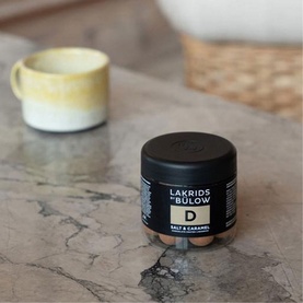 Salted Caramel Chocolate Coated Liquorice 125g