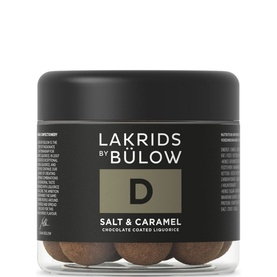 Salted Caramel Chocolate Coated Liquorice 125g
