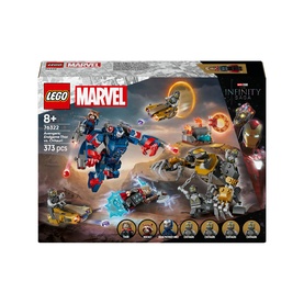 Avengers: Endgame Thor vs. Chitauri