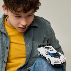 Bugatti Centodieci Hyper Sports Car Model