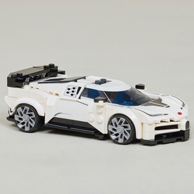 Bugatti Centodieci Hyper Sports Car Model