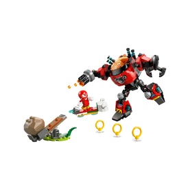 Sonic the Hedgehog&trade; Knuckles Vs. Dr. Eggman Egg Crusher Mech