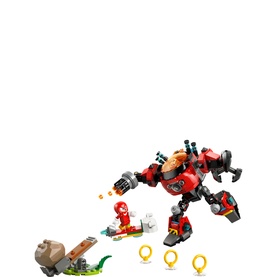 Sonic the Hedgehog&trade; Knuckles Vs. Dr. Eggman Egg Crusher Mech