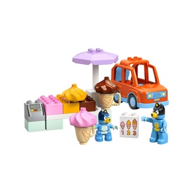 DUPLO&reg; Bluey Ice Cream Trip with Bluey Toddler Toy