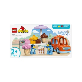 DUPLO&reg; Bluey Ice Cream Trip with Bluey Toddler Toy