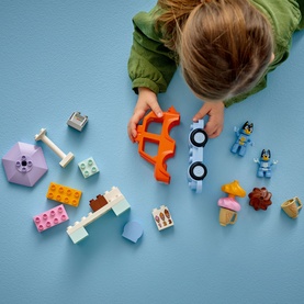 DUPLO&reg; Bluey Ice Cream Trip with Bluey Toddler Toy