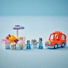 DUPLO&reg; Bluey Ice Cream Trip with Bluey Toddler Toy