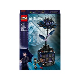 Wednesday Black Dahlia Flower Room Decor