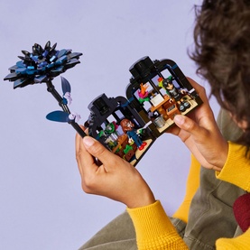 Wednesday Black Dahlia Flower Room Decor