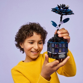 Wednesday Black Dahlia Flower Room Decor