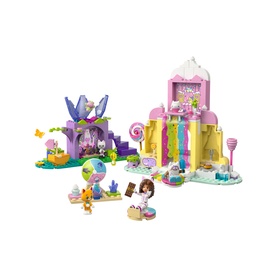 Gabby&rsquo;s Dollhouse: Sweet Treat Mountain & Kitty Garden