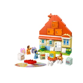 DUPLO&reg; Bluey: Bluey&rsquo;s Family House with Memory Game Interactive Toy