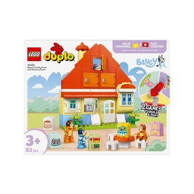 DUPLO&reg; Bluey: Bluey&rsquo;s Family House with Memory Game Interactive Toy