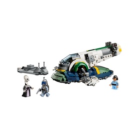 Star Wars: Attack of the Clones&trade; Jango Fett&rsquo;s Starship Set