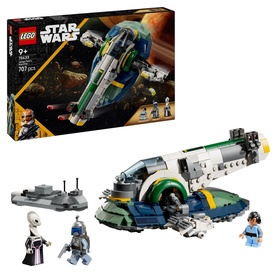 Star Wars: Attack of the Clones&trade; Jango Fett&rsquo;s Starship Set