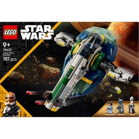 Star Wars: Attack of the Clones&trade; Jango Fett&rsquo;s Starship Set