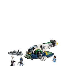 Star Wars: Attack of the Clones&trade; Jango Fett&rsquo;s Starship Set