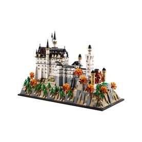 Architecture Neuschwanstein Castle Collectible Model Kit for Adults