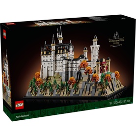 Architecture Neuschwanstein Castle Collectible Model Kit for Adults