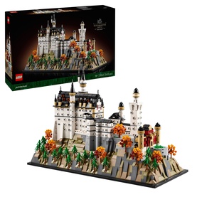 Architecture Neuschwanstein Castle Collectible Model Kit for Adults