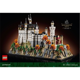Architecture Neuschwanstein Castle Collectible Model Kit for Adults