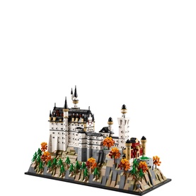 Architecture Neuschwanstein Castle Collectible Model Kit for Adults