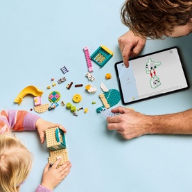 Bluey Playground Fun With Bluey & Chloe Building Kit