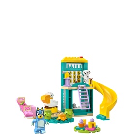 Bluey Playground Fun With Bluey & Chloe Building Kit