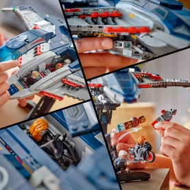 Marvel Avengers: Age of Ultron Quinjet