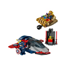 Marvel: Captain America vs. Thanos