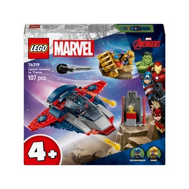 Marvel: Captain America vs. Thanos