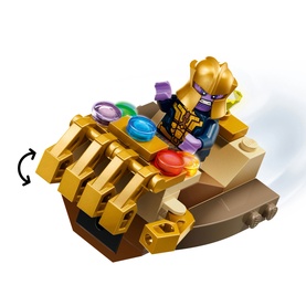Marvel: Captain America vs. Thanos