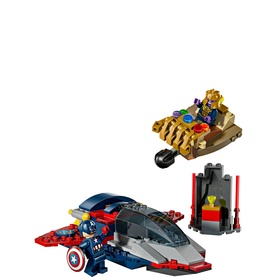 Marvel: Captain America vs. Thanos