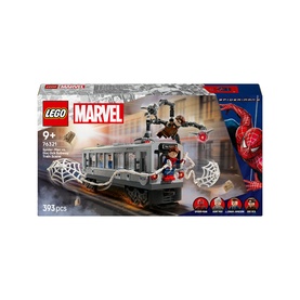 Marvel: Spider-Man vs. Doc Ock Subway Train Scene