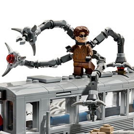 Marvel: Spider-Man vs. Doc Ock Subway Train Scene