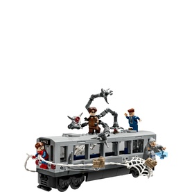 Marvel: Spider-Man vs. Doc Ock Subway Train Scene