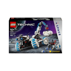 Technic: Lunar Outpost&trade; Moon Rover Space Vehicle