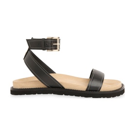 Ottie Contrast Stitch Sandal