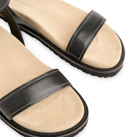 Ottie Contrast Stitch Sandal