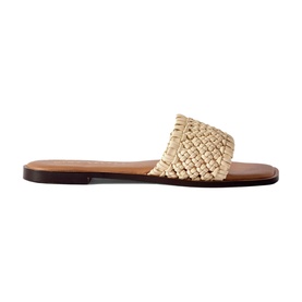 Sophie Woven Flat Sandals